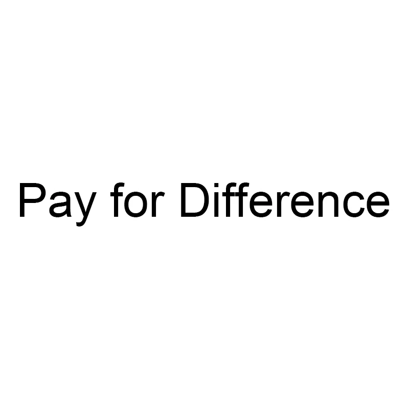 

pay for difference