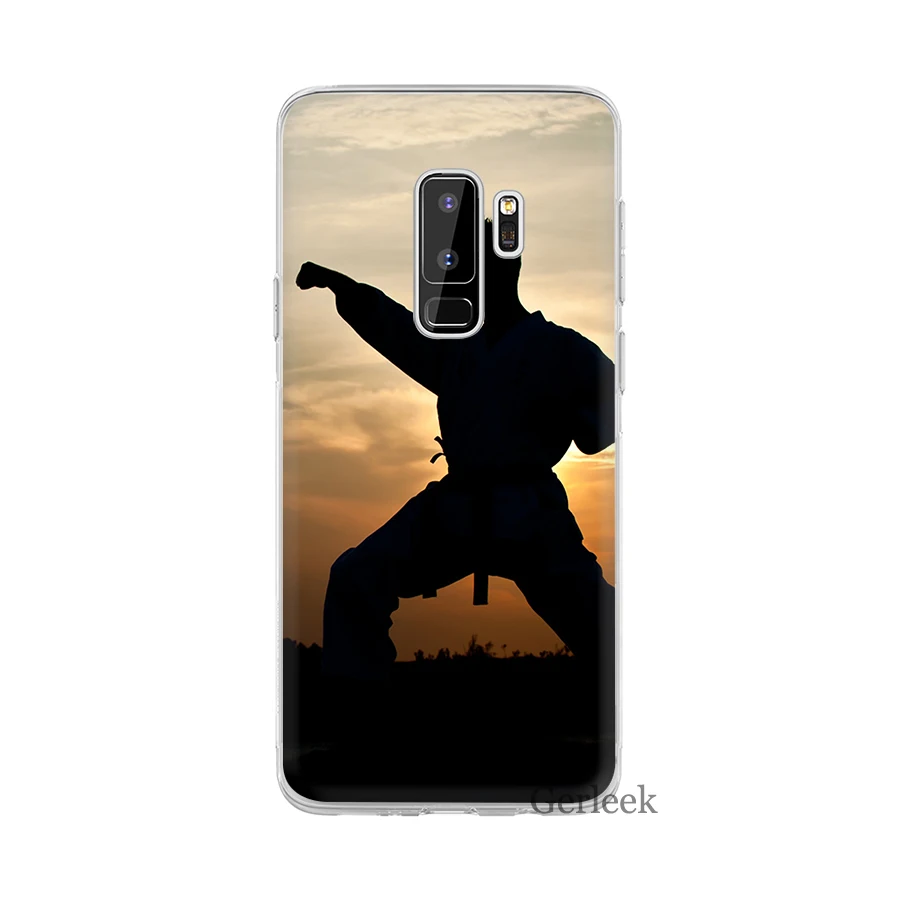 Чехол для телефона тхэквондо Samsung Galaxy A5 A6 A8 J3 J5 J7 2015 2016 2017 2018|Чехлы-накладки| |