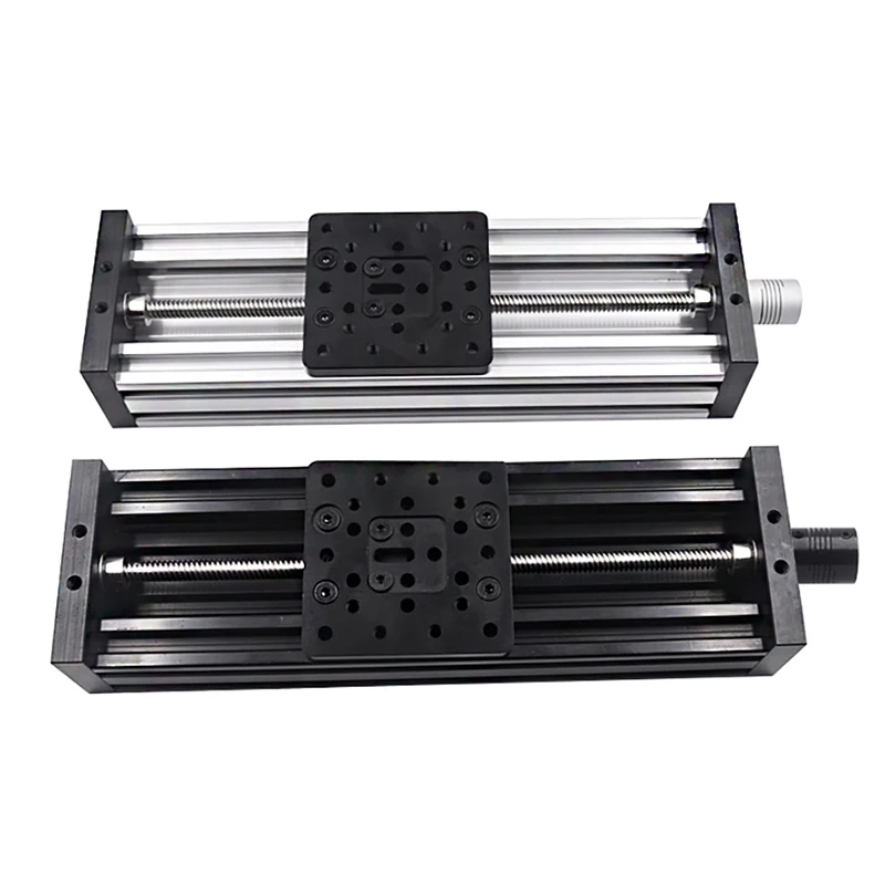 DIY 3d принтер Z-axis свинцовый винт T8 Z-axis ЧПУ поворотный стол 150 мм 200 мм 250 мм линейные направляющие привод в комплекте