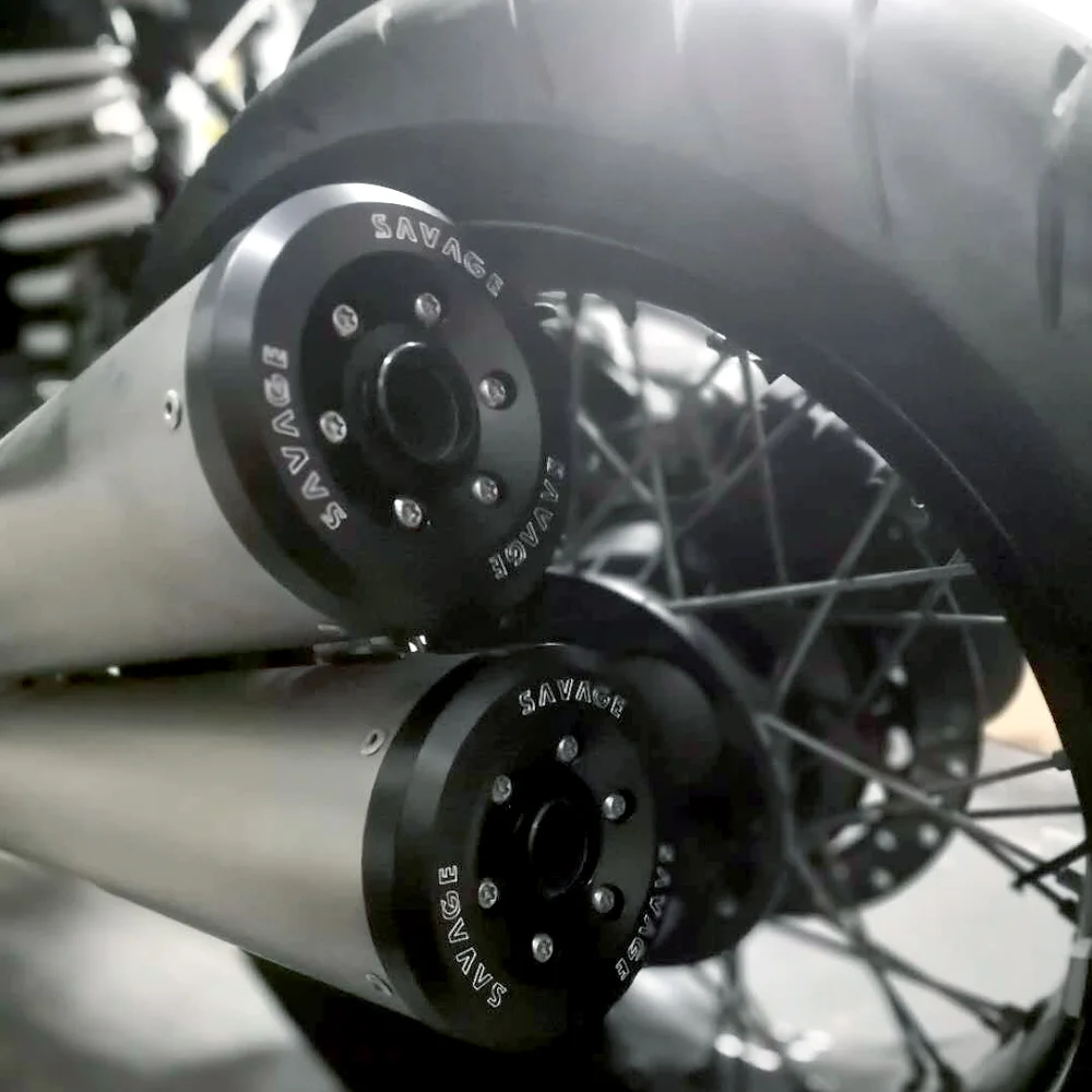 Аксессуары для мотоциклов RNineT R9T CNC алюминиевый глушитель наконечник хвостовой