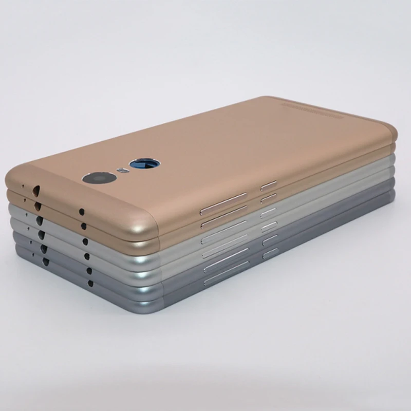 Оригинальный Новый чехол для задней крышки аккумулятора 150 мм корпус Xiaomi Redmi Note 3