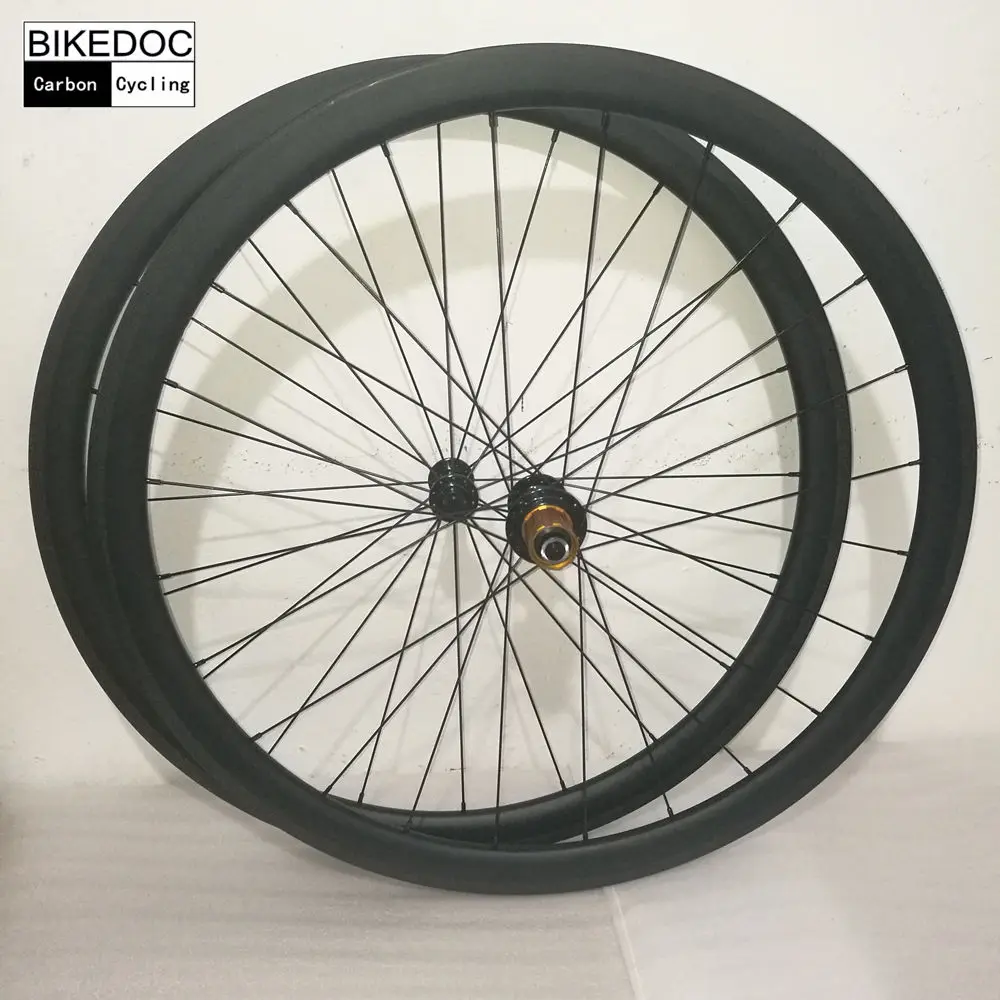 BIKEDOC Углеродные колеса 700c Roues Carbone Route шоссейные велосипедные с втулкой Bitex Raf10 Rar9 6