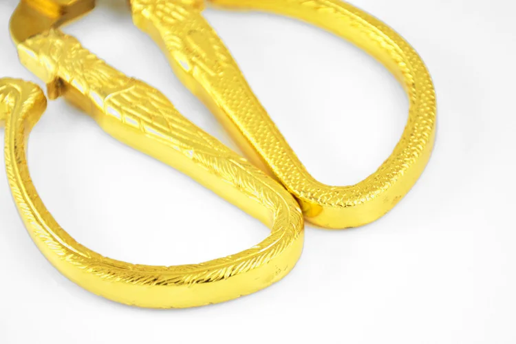 Церемониальный открытие ленты ножницы для резки Делюкс Дракон шаблон резные