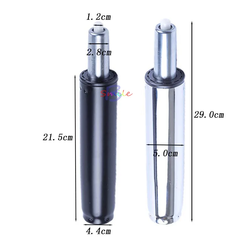 Unit Parts Pneumatic Cartridge Spindle Strut Piston Replacement Gas Spring Pneumatic Cylinder