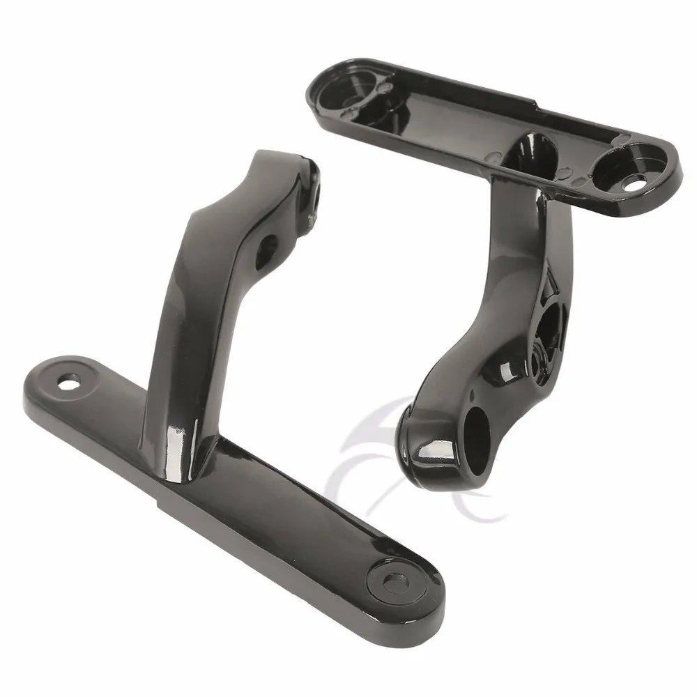 

Auxiliary Lighting Brackets For Harley Street Glide FLHX Special FLHXS Trike FLHXXX Frame Parts 2009-2016