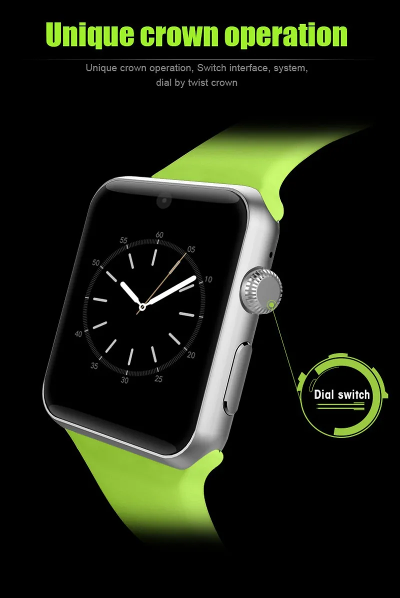 DM09 Bluetooth Смарт часы LF07 для Apple Watch 2.5D HD экран Поддержка 2G SIM Шагомер Умные часы беспроводные устройства PK DZ09