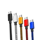 Зарядный кабель Micro USB 123 м, провод для зарядки huawei honor 9 lite 9i 8 lite 2 8x max 7 7c 7a pro 7x 6a 6 plus LG, нейлон