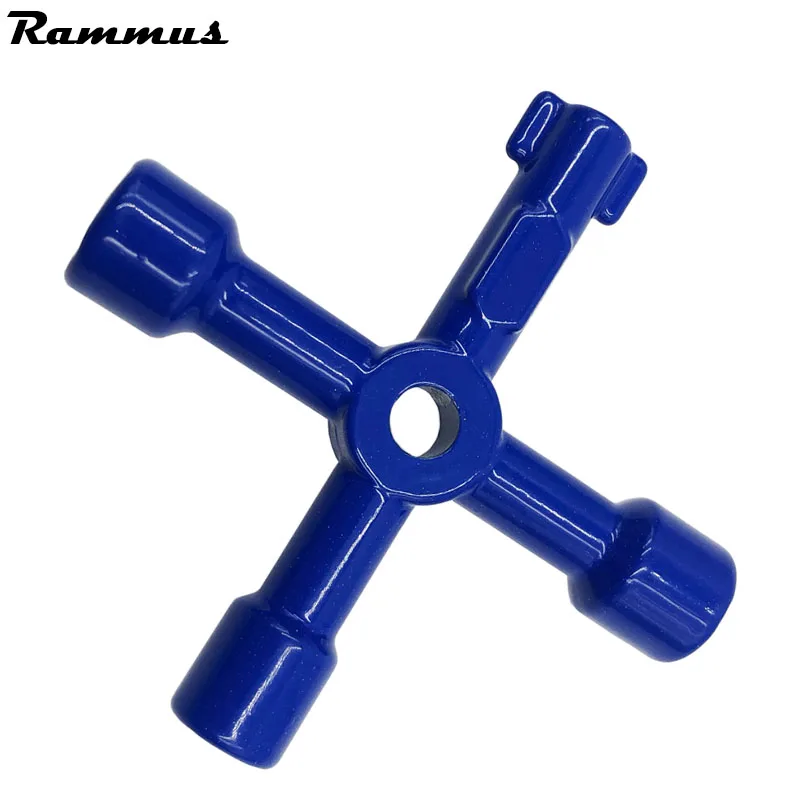 Универсальный треугольный ключ многофункциональный гаечный для сантехники