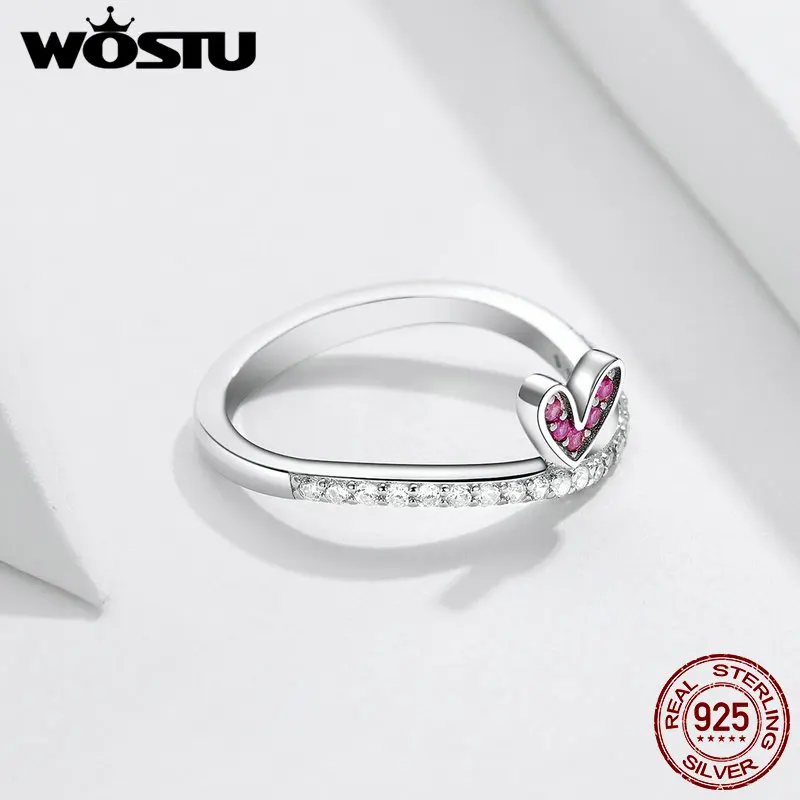 Женское кольцо с красными кроличьими ушками из серебра 100% пробы | Украшения и