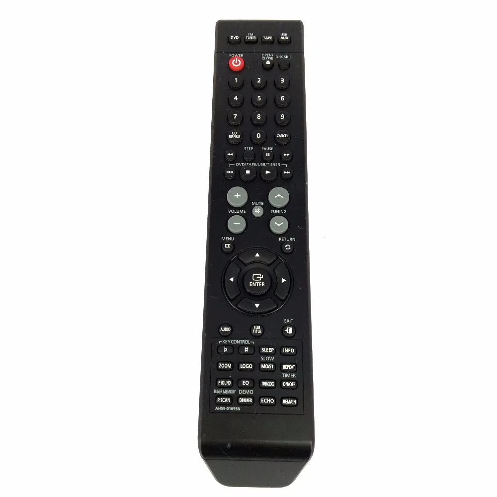 Новый оригинальный DVD плеер с дистанционным управлением для SAMSUNG AH59 01695N
