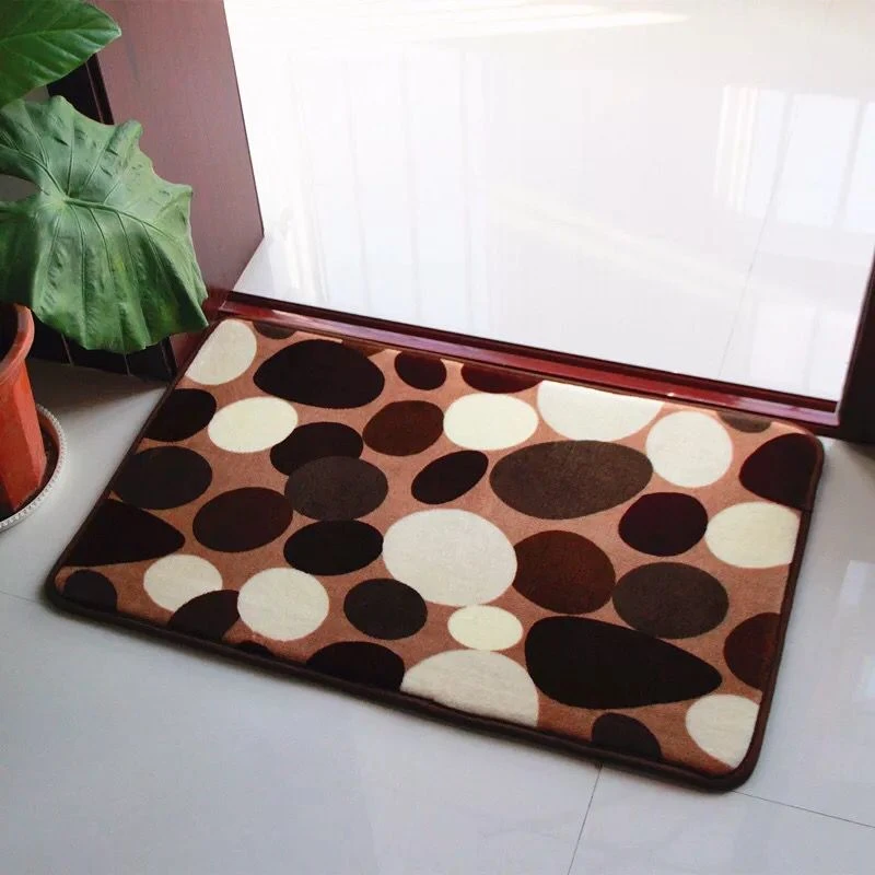 Коврики больших и маленьких размеров напольные ковры коврик для ванной комнаты