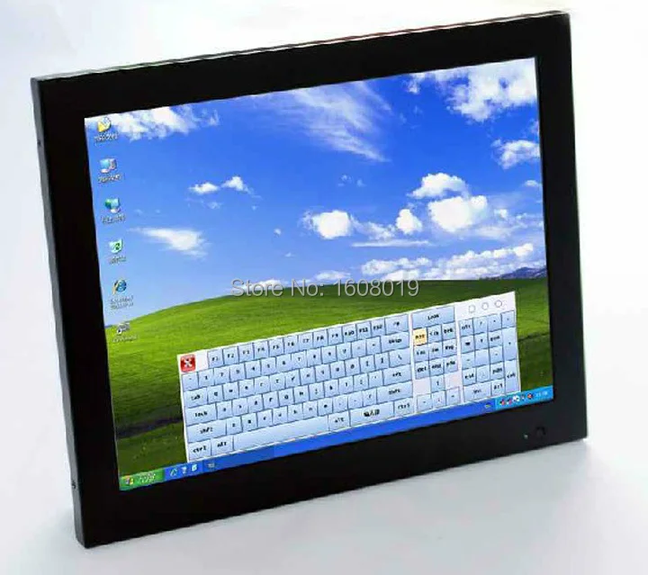 

Ultra thin All in One PC 15 inch 4: 3 6COM LPT with high temperature 5 wire Gtouch industrial embedded with 2G RAM 32G SSD