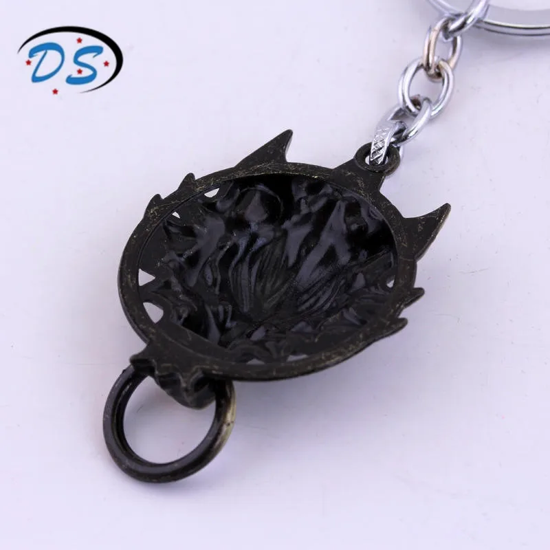 Брелок для ключей в виде последней фантазии|key chain movie|final fantasy wolfkey |