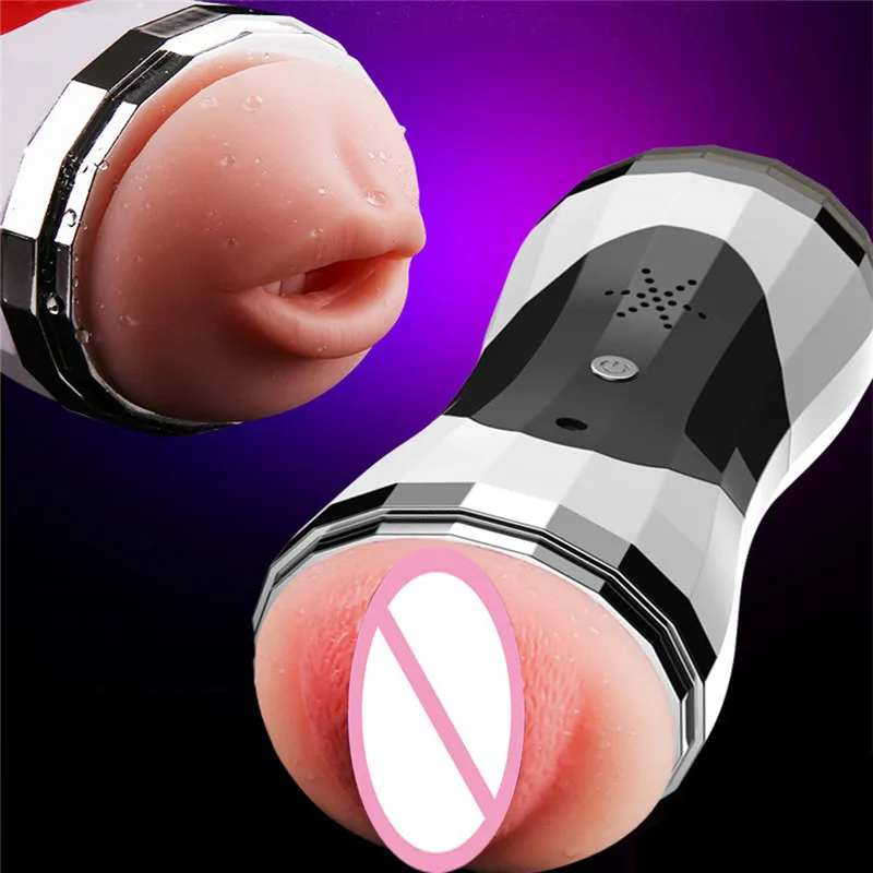 Вибратор мастурбатор для мужчин с двойным отверстием|sexual stimulant|sexual productstoys for adults |