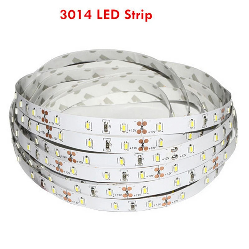 Светодиодная лента RGB 5050 3014 3528 5630 SMD светодиодная гирлянда лампа рождественское