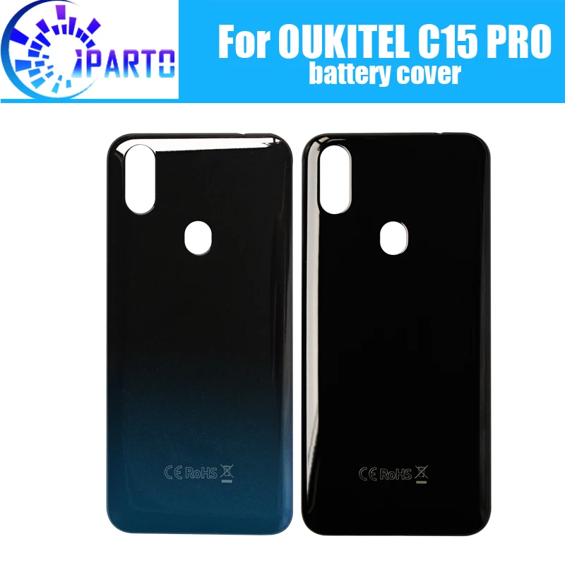 Сменный Чехол для аккумулятора OUKITEL C15 PRO 100% оригинальный Прочный чехол мобильный