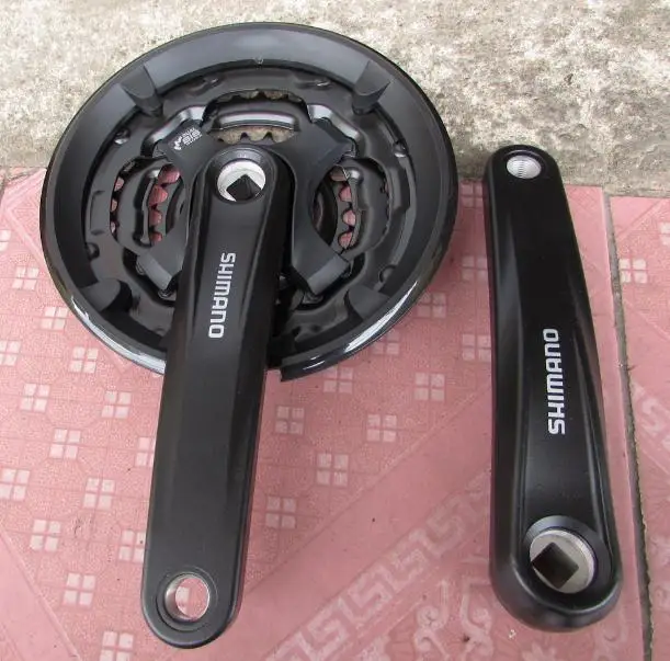 FC TY701 колеса цепи коленчатый набор дорожный велосипед Новый M171 42T|crankset road|chain