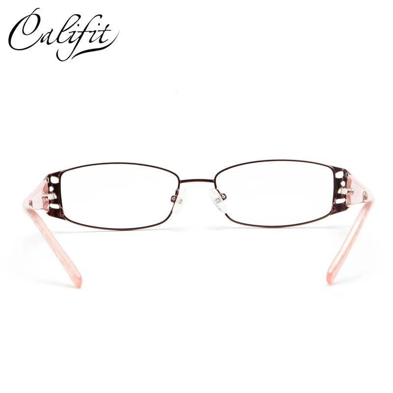 CALIFIT оригинальные градусные очки для женщин астигматизм анти-синий луч