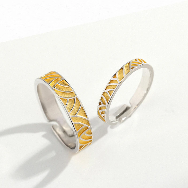 SpringLight Настоящее серебро 925 пробы оригинальные дизайнерские ювелирные украшения