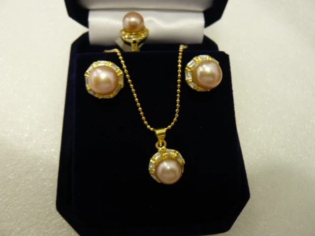 2 вида цветов оптовая продажа последняя мода розовый/коричневый жемчуг новый