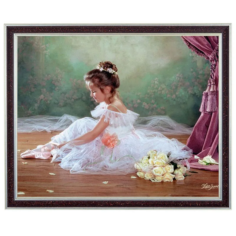 Вышивка алмазная вышивка полноразмерная живопись своими руками крестиком