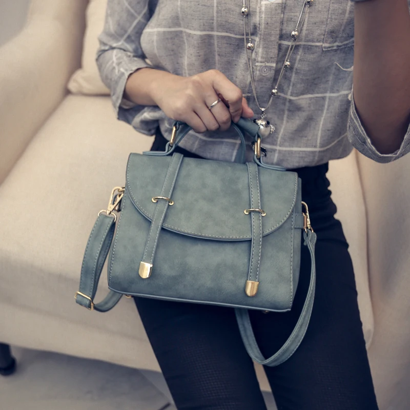 Женская сумка мессенджер SS0040 из искусственной кожи через плечо|fashion shoulder bags|shoulder