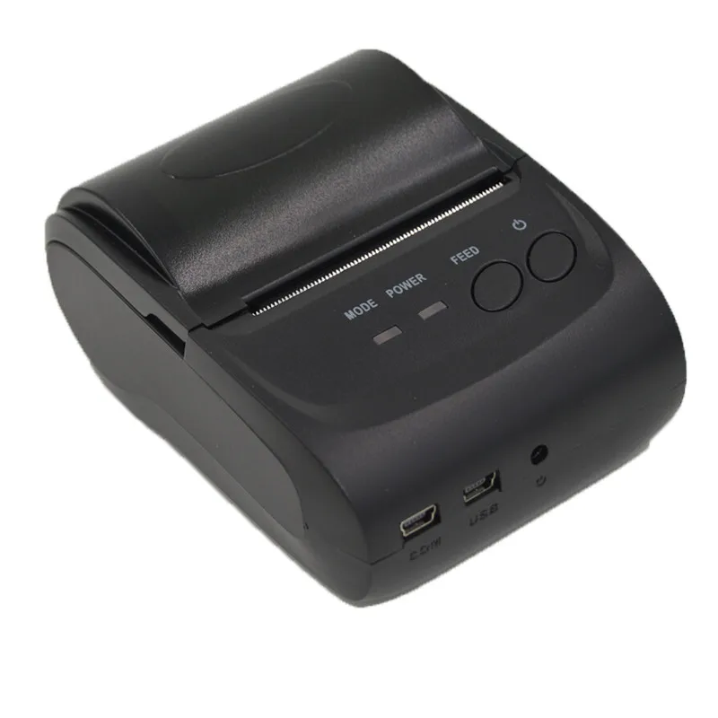 5802dd Bluetooth Беспроводной мобильного 58 мм Мини Термальность получения принтер