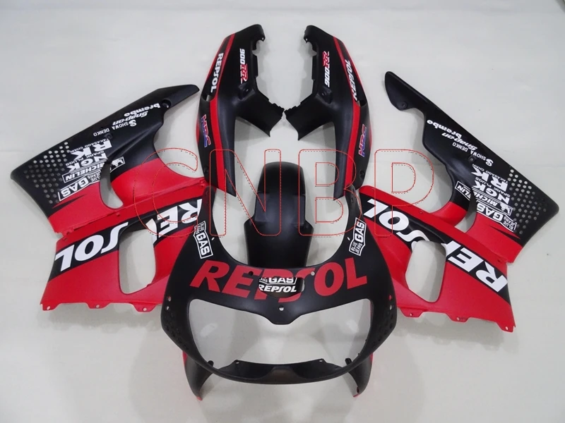 Пластиковые обтекатели CBR 893 1994-1997 пластиковые Обтекатели repsol 893RR 1995 обтекатель