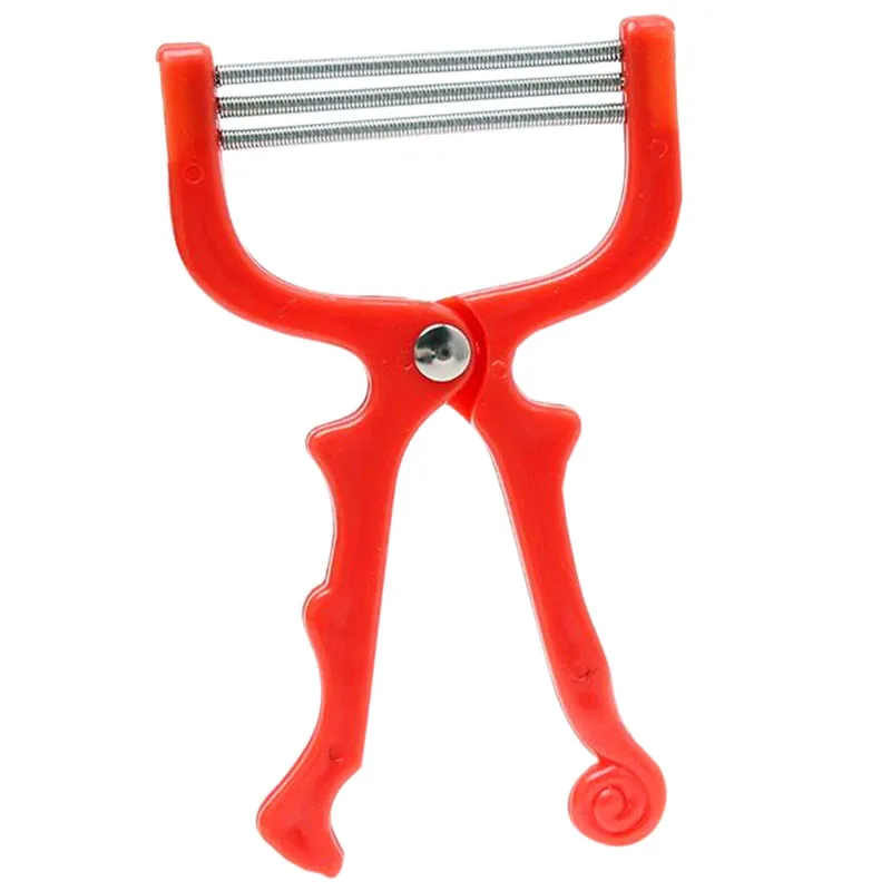 

New Fashion Facial Hair Epilator Hair Removal Device Sale Plastic Resin Stainless Steel Spring Face Hair Shaving Tool -27