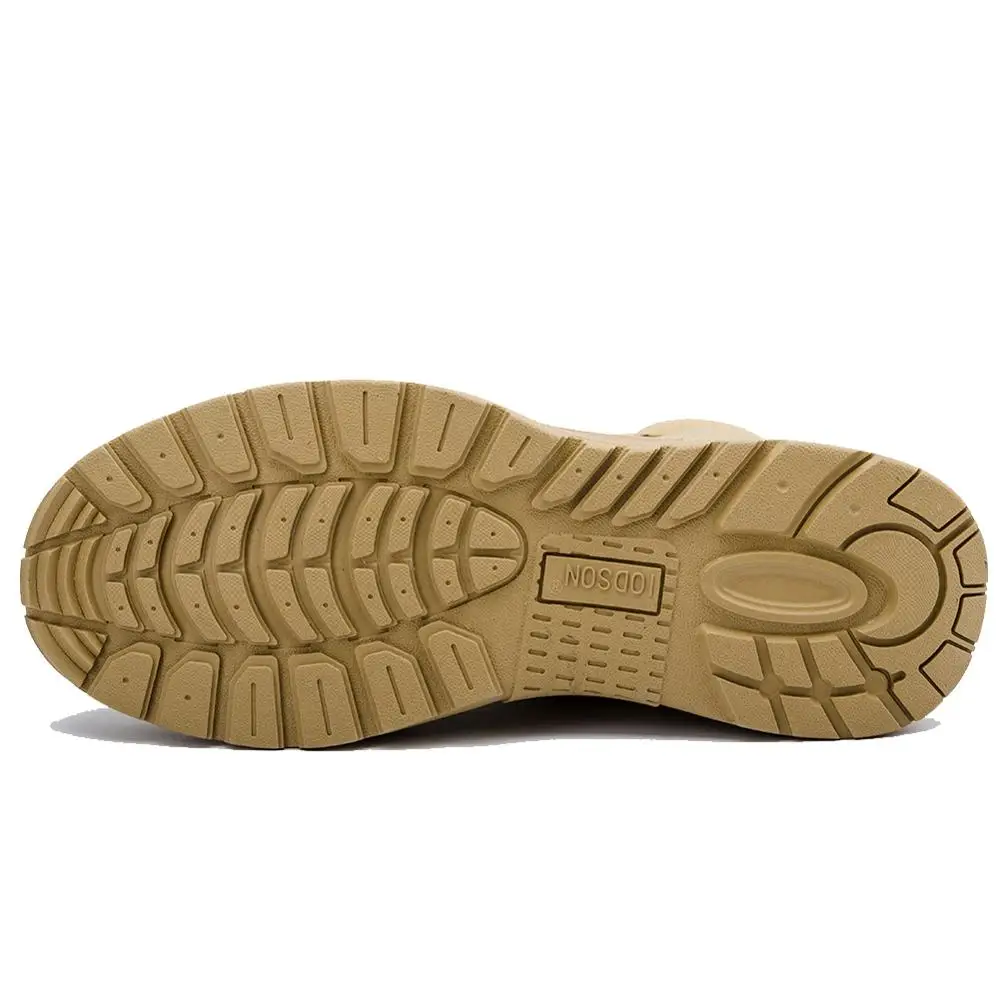 IODSON High Quality Army Boots Men Sandy Military Breathable And Ultralight Boot Hiking Sport Sneaker Shoes | Спорт и развлечения