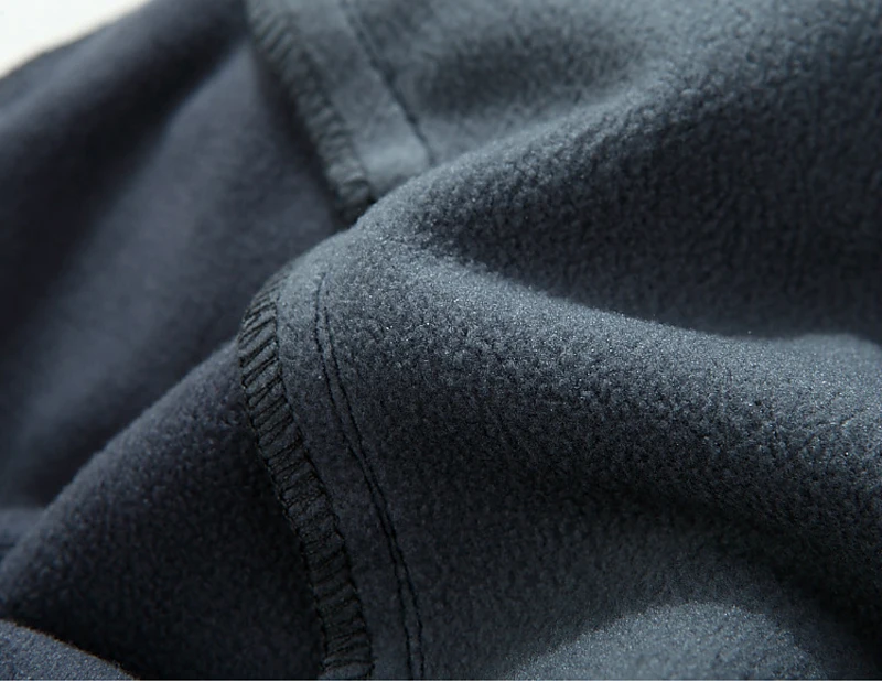 Зимние и осенние мужские модные брюки водонепроницаемые тонкие теплые флисовые