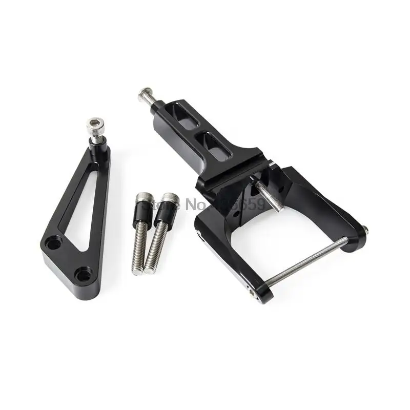 

CNC Motorbike Steering Damper Mounting Kit for Honda CB1300ST 2009-2015 CB1300SF 2003 2004 2005 2006 2007 2008 2009-2015