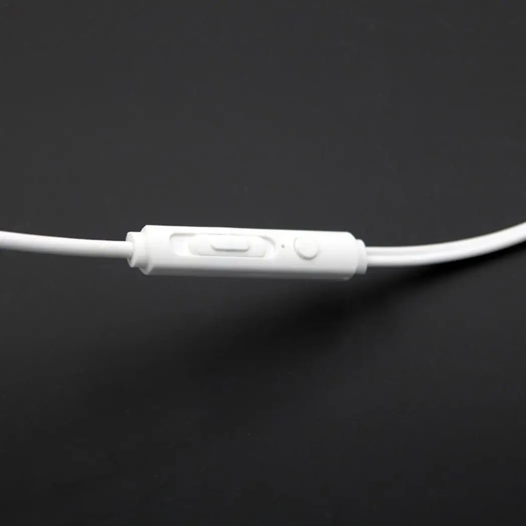 Usb type C Проводная гарнитура в ухо Музыка наушники смартфон линии управления с