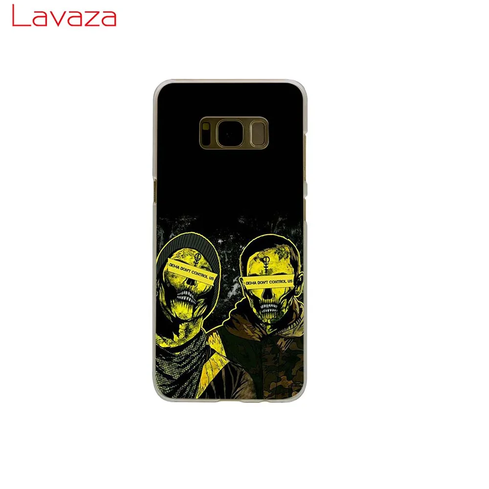 Твердый чехол для телефона Lavaza Twenty One Pilots 21 Samsung Galaxy S8 S9 S10 Plus A50 A70 A6 A8 A9