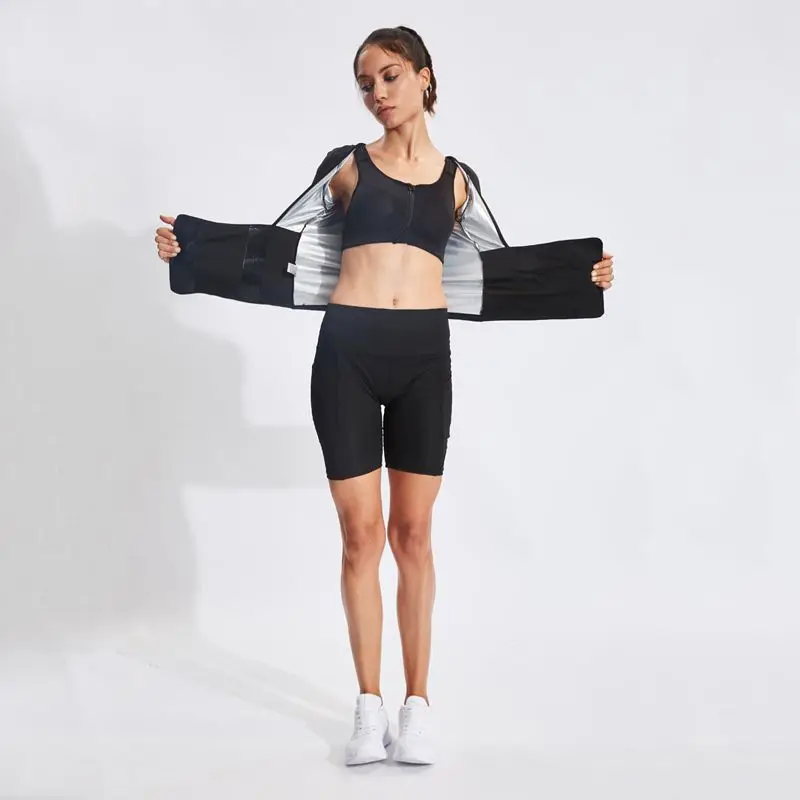 

Slimming Belt Belly Women Sweat Vest Body Shaper Abdomen Fat Cincher Corset Waist Trainer Weight Loss Shapewear