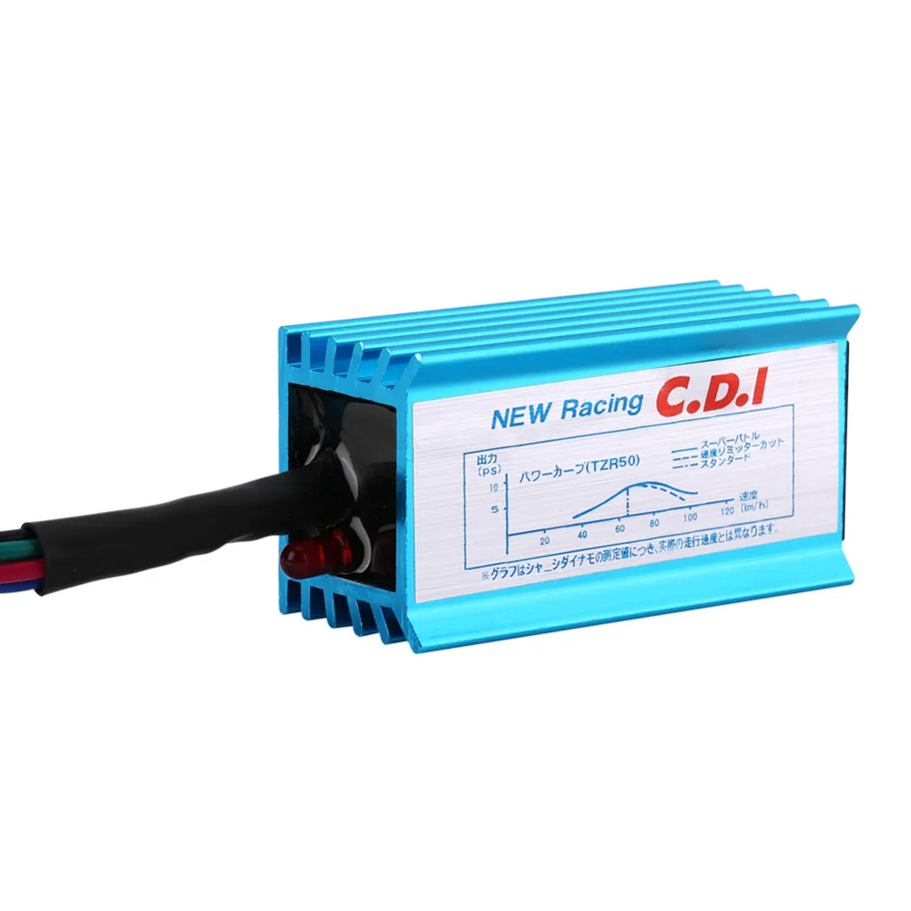 5 Pin Racing CDI Коробка катушка зажигания увеличивает энергоемкость для мотоцикла 50cc