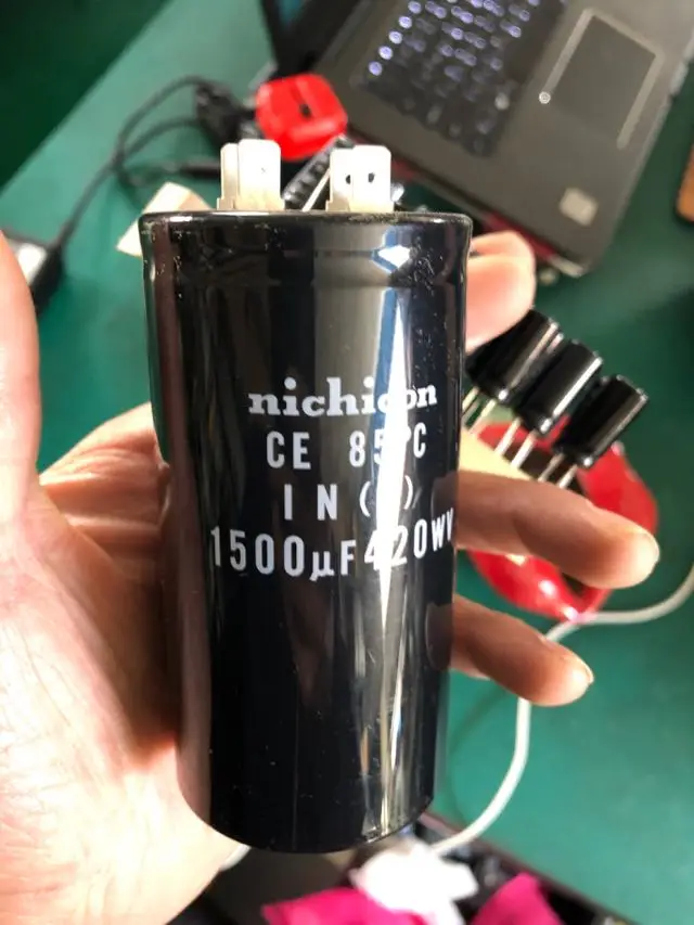

Inverter air conditioner aluminum electrolytic capacitor 420v 1500uf 50*100mm