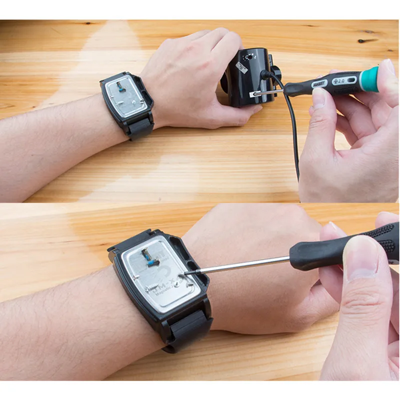 Компоненты адсорбции браслет мощный магнитный на запястье Держать маленькие