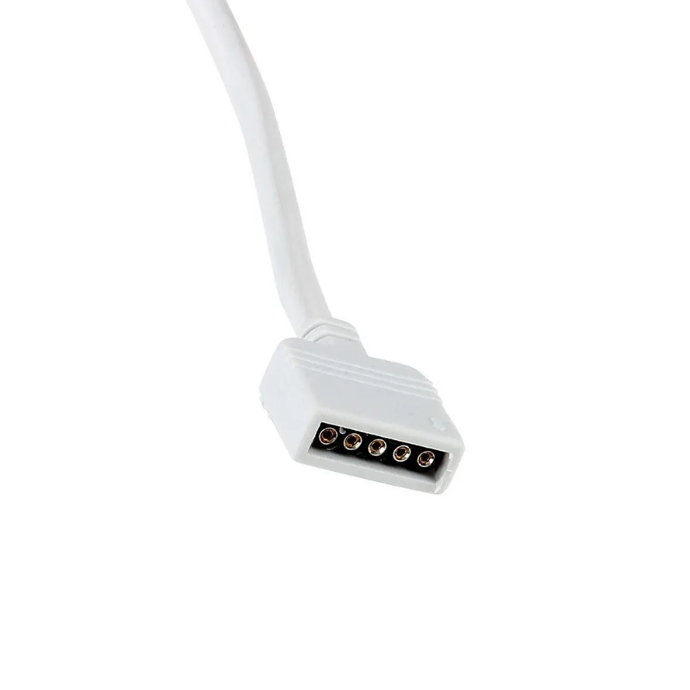Conntroller 40Key RGBW/RGBWW SMD 5050 Светодиодная лента светильник DC 12V 24V 6A ИК инфракрасный пульт