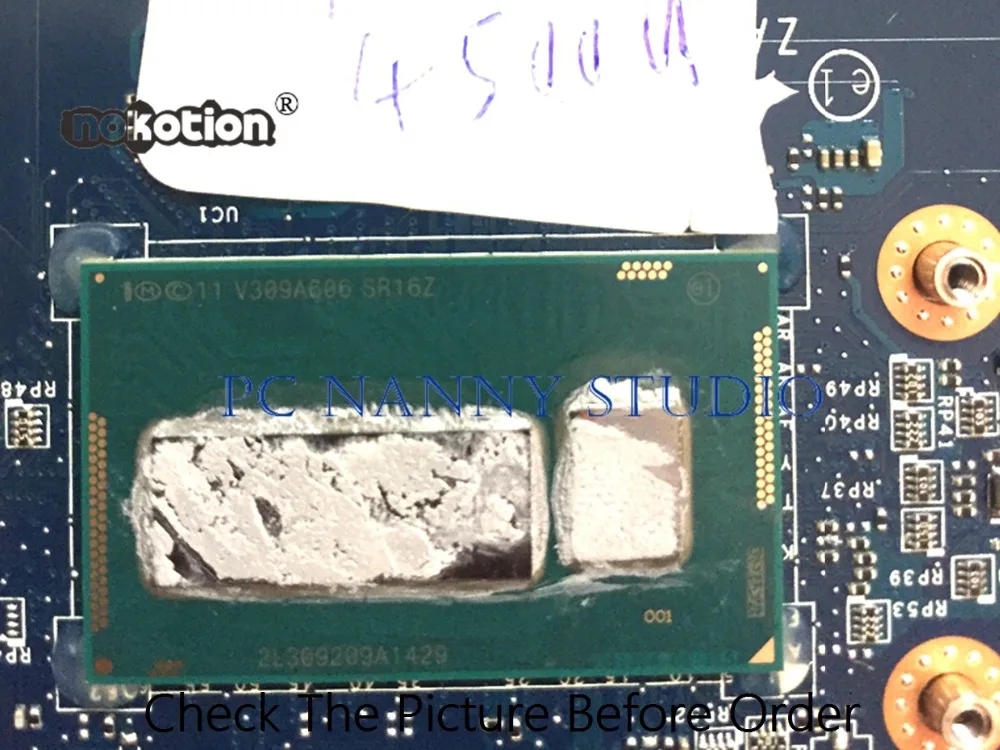 Оригинальная материнская плата для ноутбука Dell 3540 V3540 протестированная