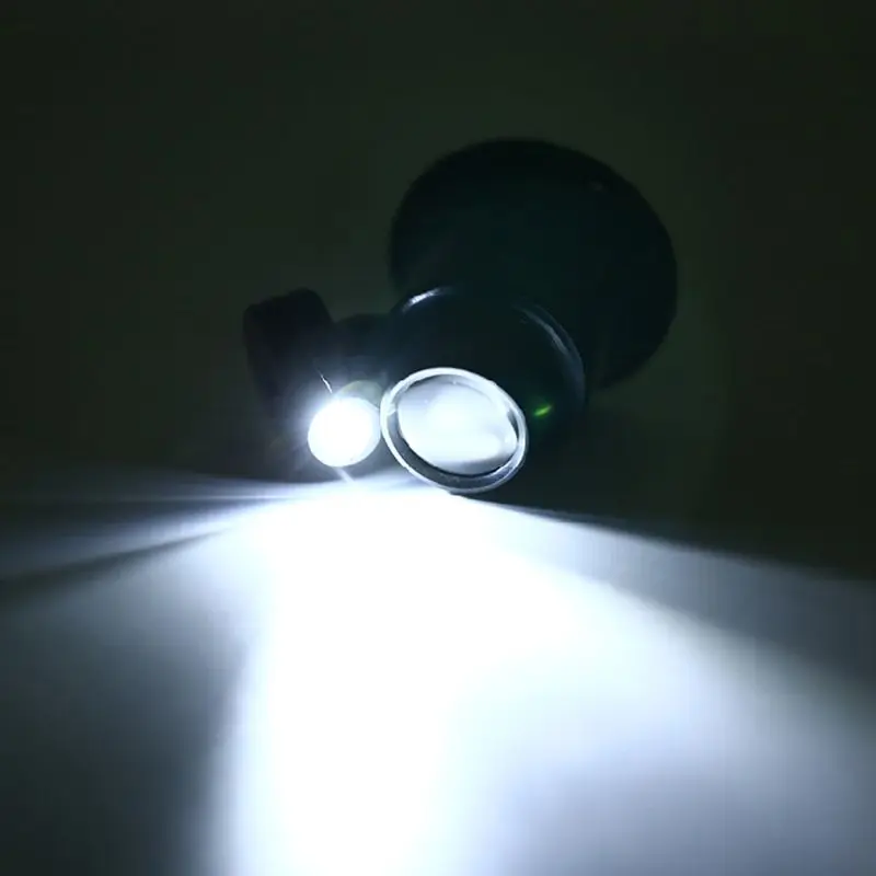 Увеличительное стекло с одним цилиндром 20 раз со светодиодный Ной