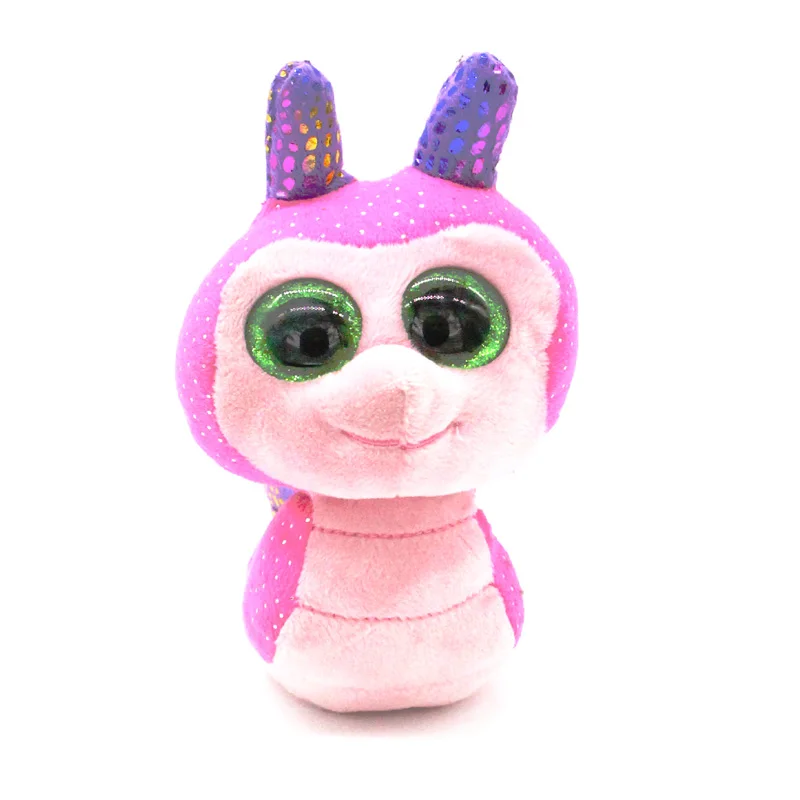 Ty Big Eyes 6 &quotплюшевая улитка с сверкающими блестками игрушки для животных | Игрушки