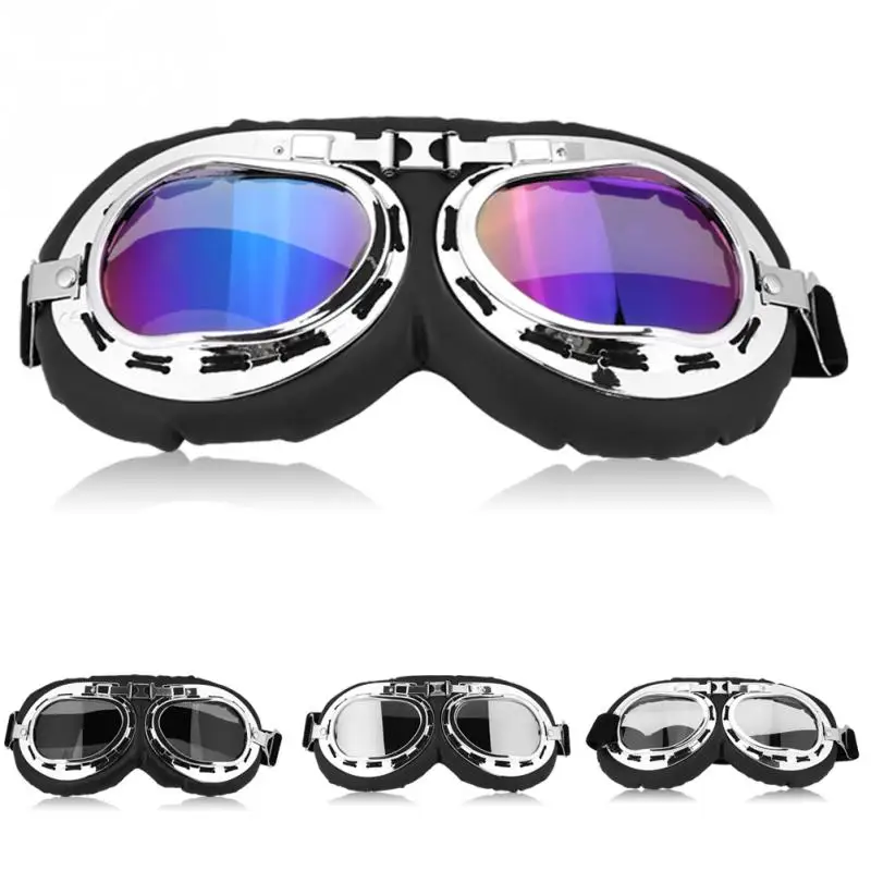 Motorcycle Outdoor Skiing Protective Glasses Riding Cycling Windproof Anti-UV Goggles | Автомобили и мотоциклы