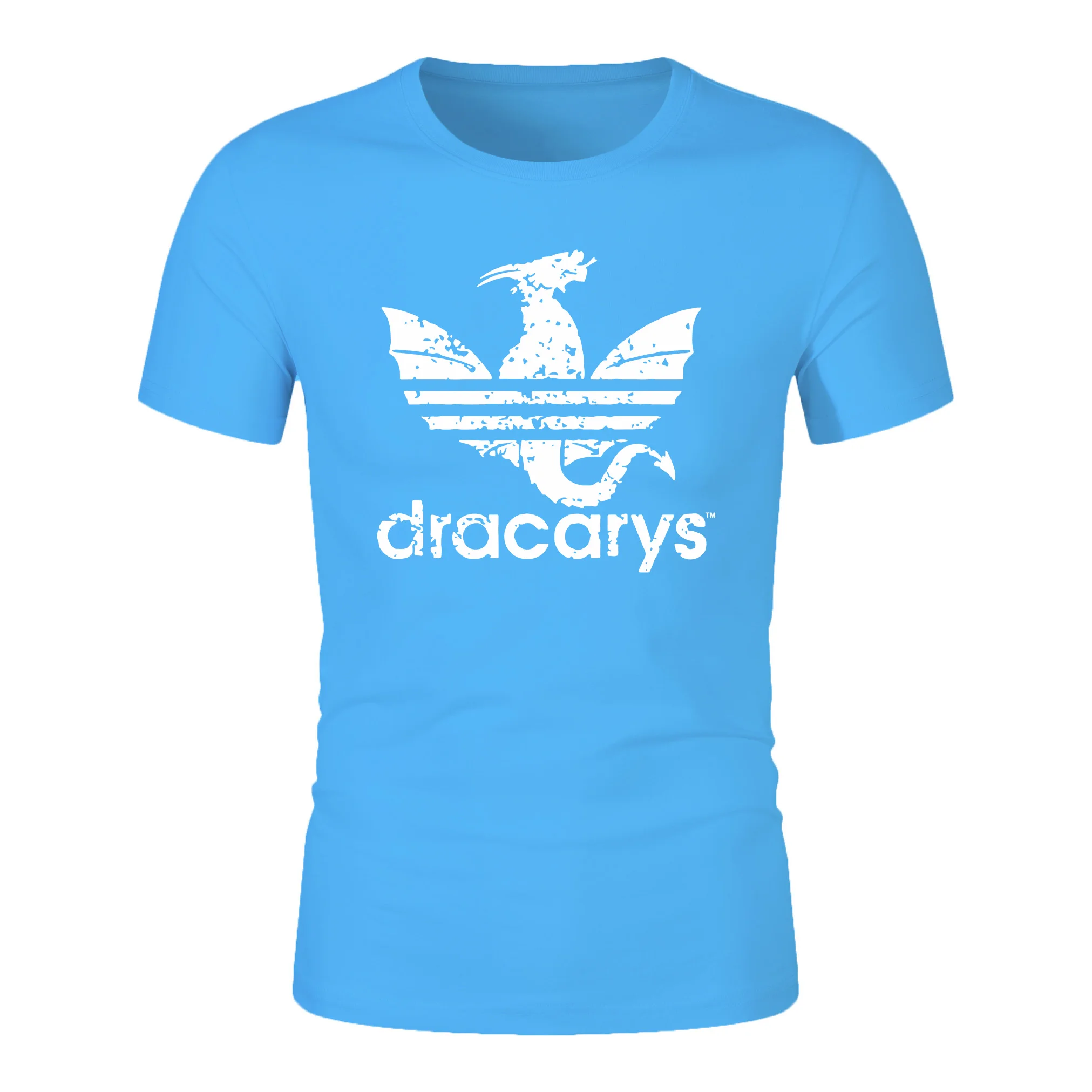 Футболка Dracarys футболка с принтом Игра престолов брендовая harajuku винтажные