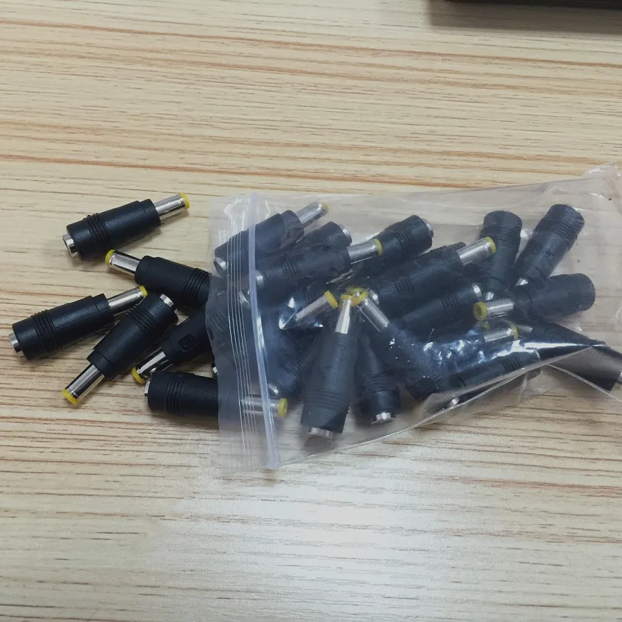 Бесплатная доставка разъем питания преобразователь постоянного тока 5 5*2 1 в