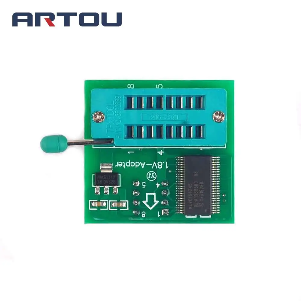 Адаптер 1 8 в для Iphone или материнской платы SPI Flash SOP8 DIP8 W25 MX25 используется на
