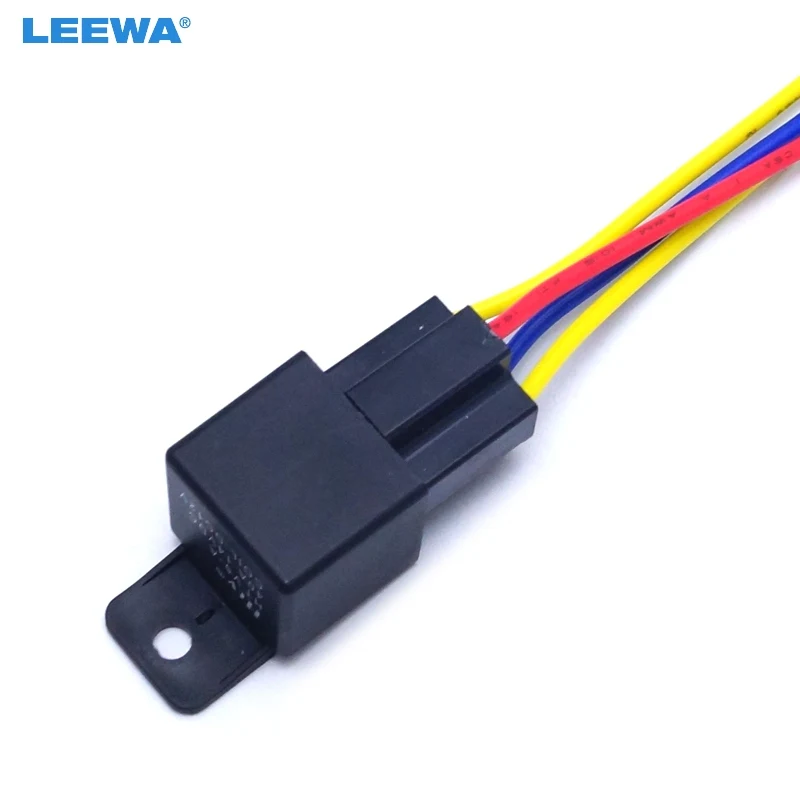 LEEWA 1pc Car Automotive -pin 12VDC 40/30A Constant-Closed Relay Controller With Wire Harness Adapter #CA3883
LEEWA 1pc Car Automotive -pin 12VDC 40/30A Constant-Closed Relay Controller With Wire Harness Adapter #CA3883