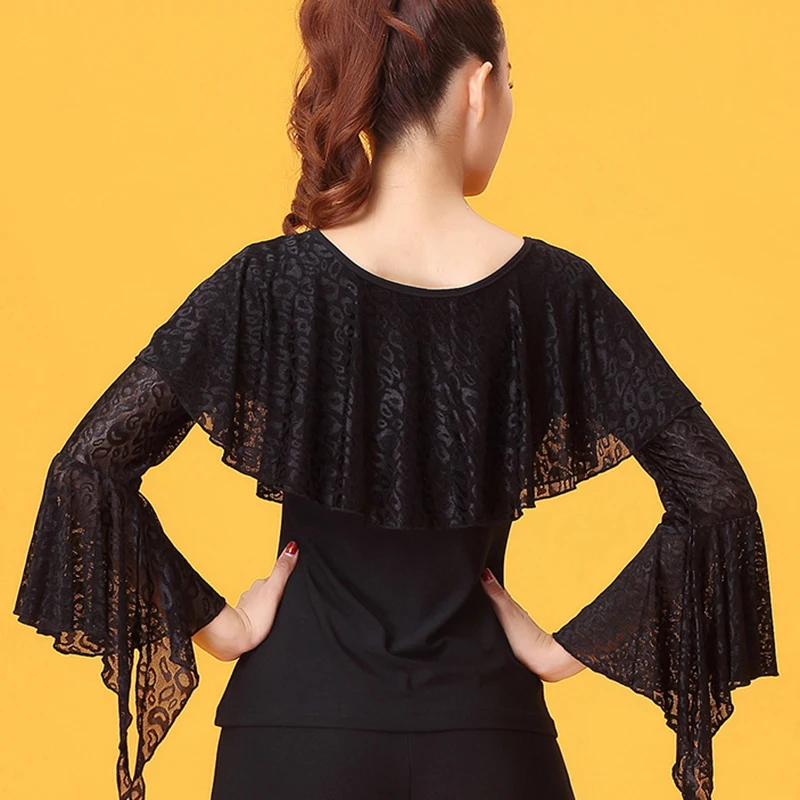 Женские рубашки CACARE для латиноамериканских бальных танцев женский топ танго