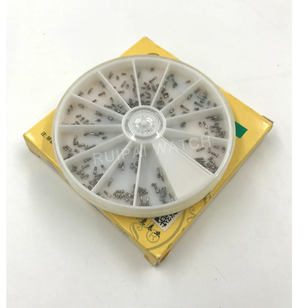 

Винты и гайки из нержавеющей стали набор запасных частей инструменты для часов очки часы