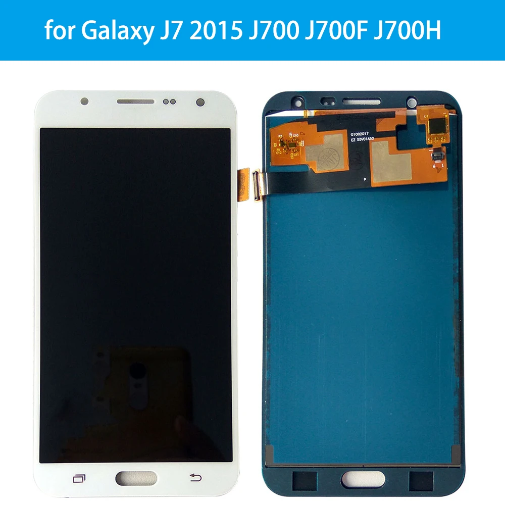 Сменный OLED дисплей качества AAA сенсорный ЖК экран для Samsung Galaxy J7 2015 J700 J700F J700H J700M